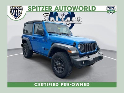 2025 Jeep Wrangler 4X4 Sport 2DR SUV