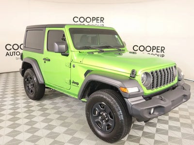 Photo of a 2025 Jeep Wrangler 4X4 Sport 2DR SUV for sale