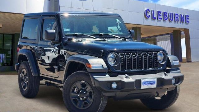 Preowned 2026 Jeep Wrangler Sport S for Sale