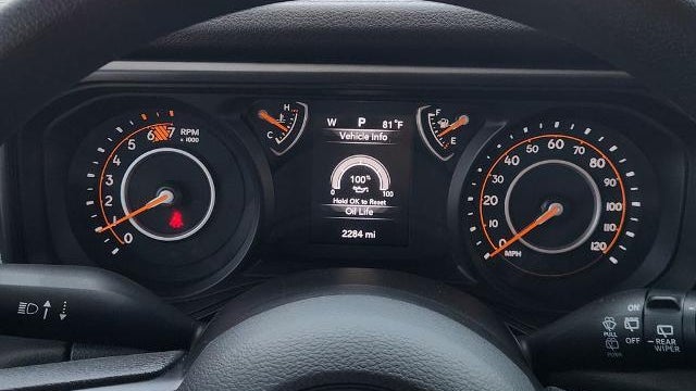 2026 Jeep Wrangler Sport S