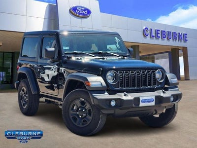 Photo of a 2026 Jeep Wrangler 4X4 Sport S 2DR SUV for sale
