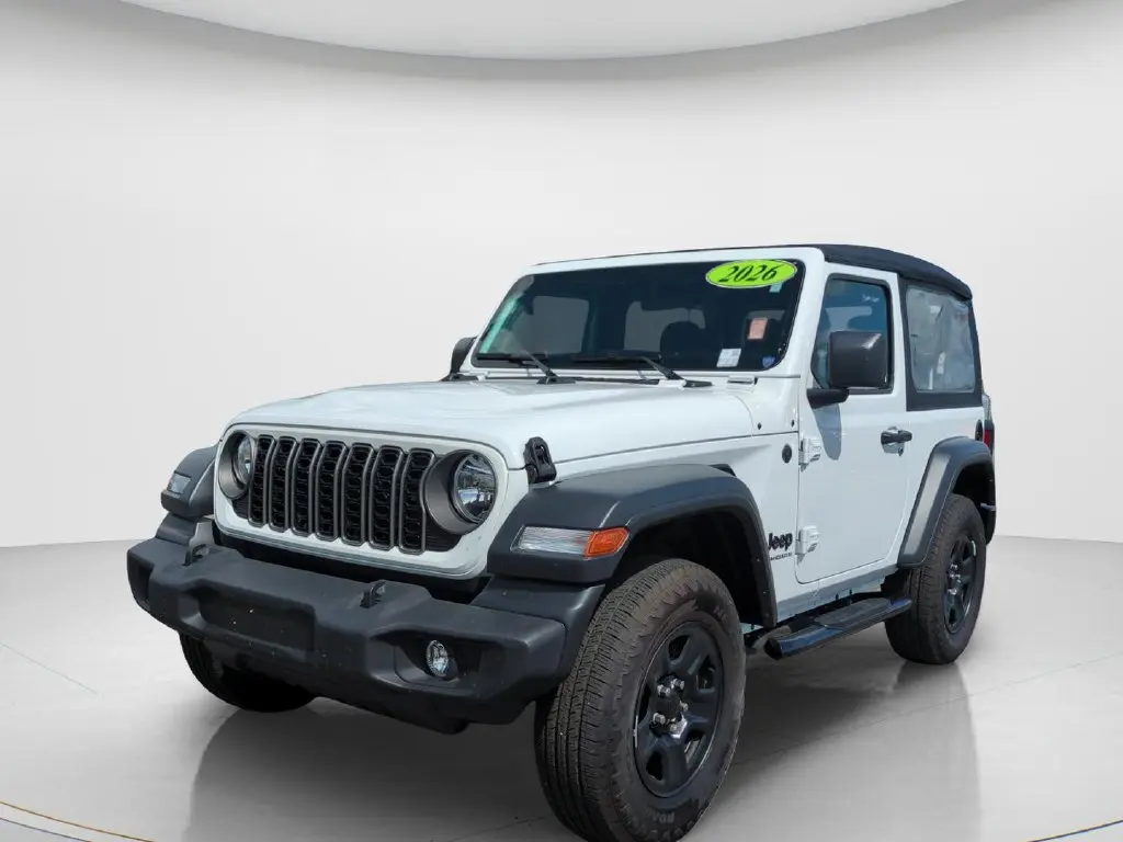 2026 Jeep Wrangler - $28,999