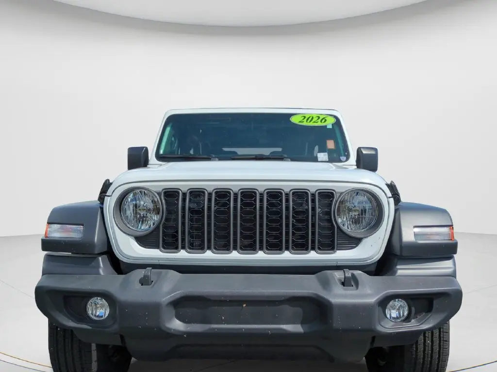 2026 Jeep Wrangler - $28,999