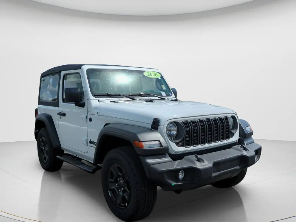 2026 Jeep Wrangler - $28,999