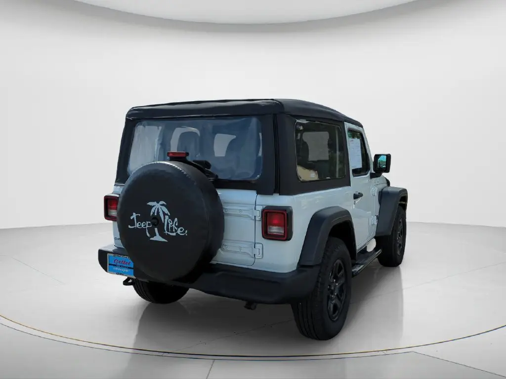 2026 Jeep Wrangler - $28,999