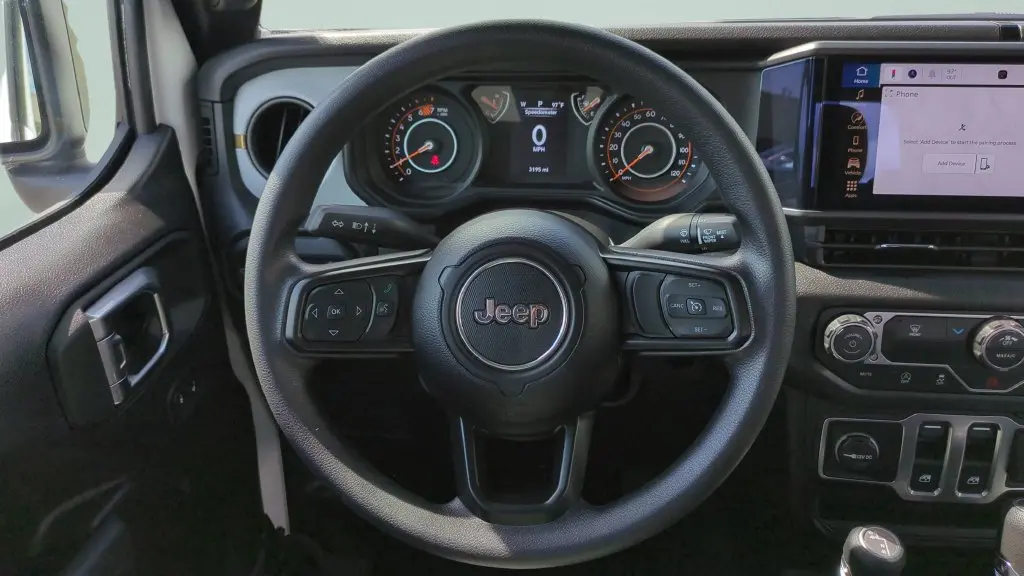 2026 Jeep Wrangler - $28,999