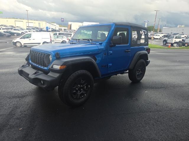 2026 Jeep Wrangler - $31,895