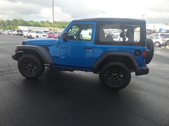 2026 Jeep Wrangler - $31,895