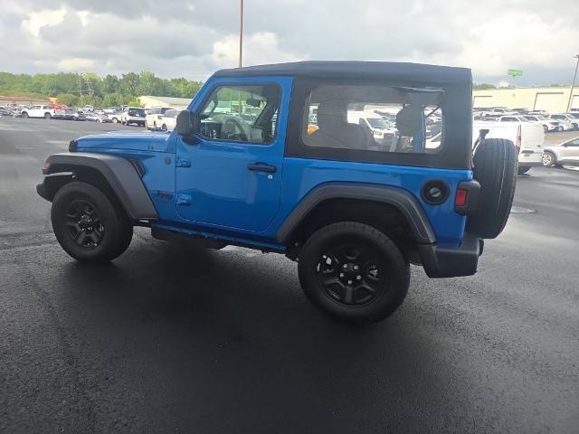 2026 Jeep Wrangler - $31,895