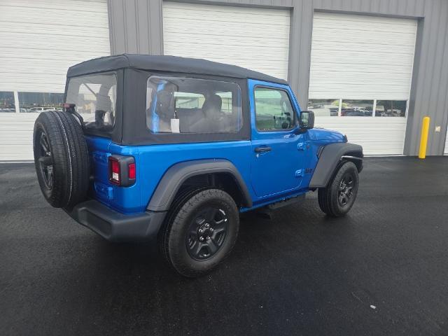 2026 Jeep Wrangler - $31,895