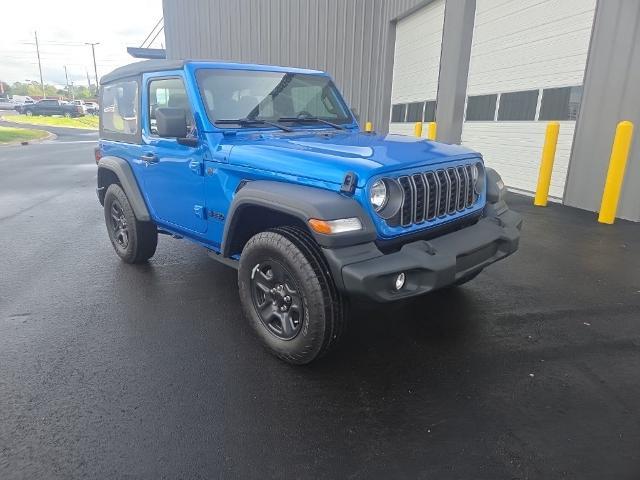 2026 Jeep Wrangler - $31,895
