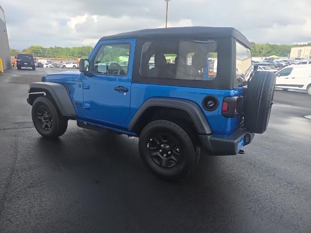 2026 Jeep Wrangler - $31,895