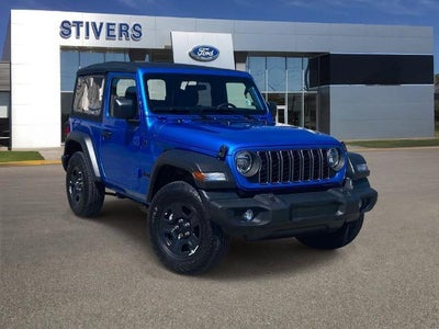 2026 Jeep Wrangler 4X4 Sport 2DR SUV