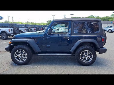 2025 Jeep Wrangler 4X4 Sport 2DR SUV