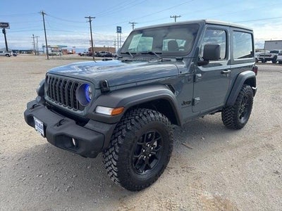 2025 Jeep Wrangler 4X4 Sport 2DR SUV