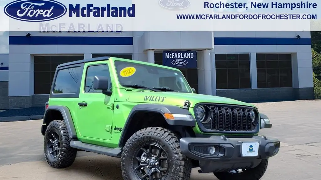 Preowned 2025 Jeep Wrangler Sport for Sale