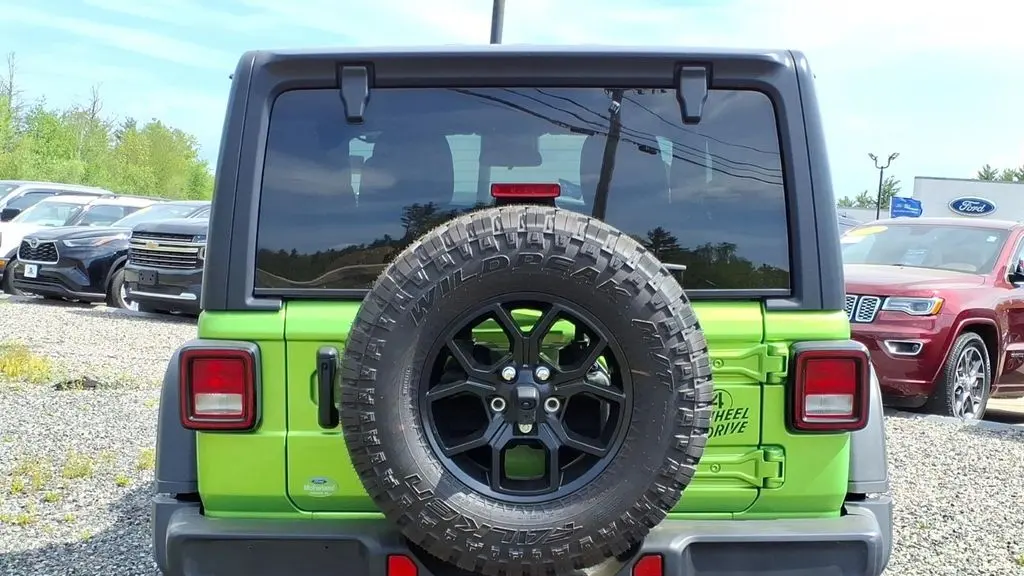 2025 Jeep Wrangler Sport