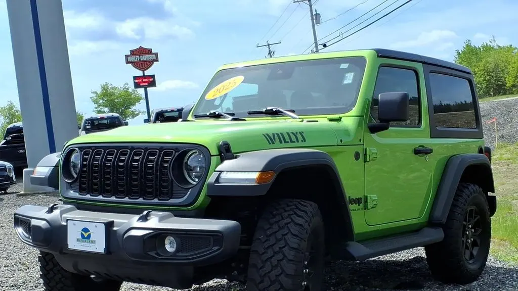 2025 Jeep Wrangler Sport