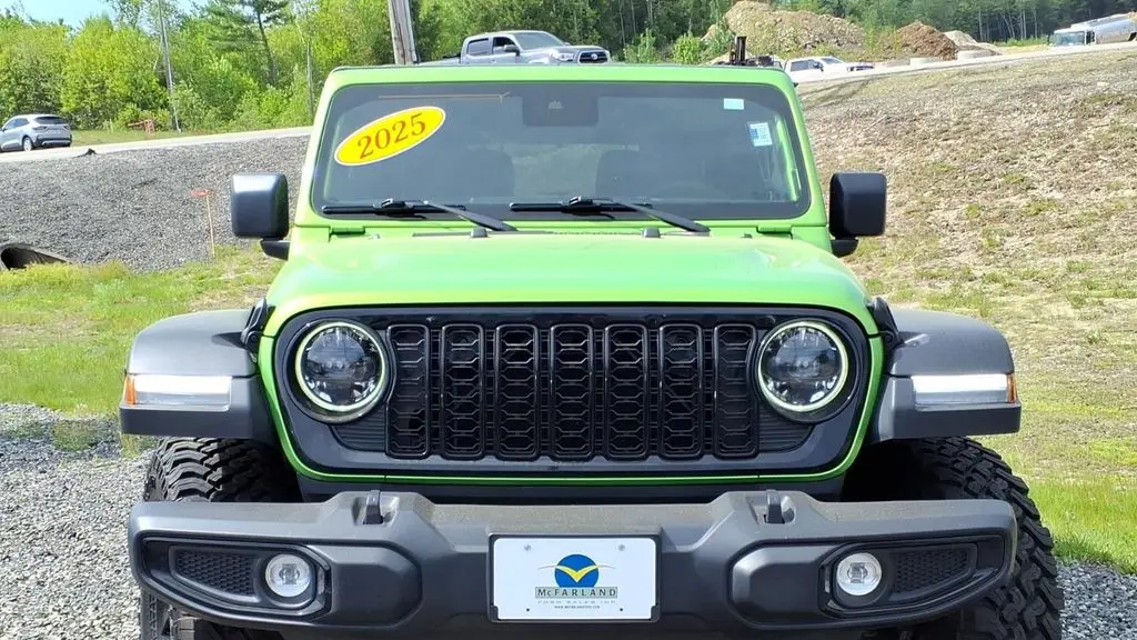 2025 Jeep Wrangler Sport