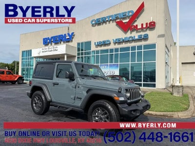 Photo of a 2025 Jeep Wrangler 4X4 Sport 2DR SUV for sale
