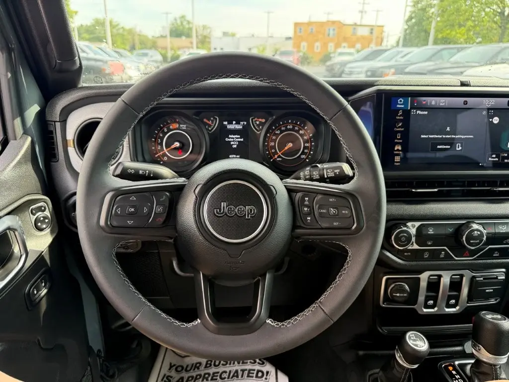 2025 Jeep Wrangler - $34,996