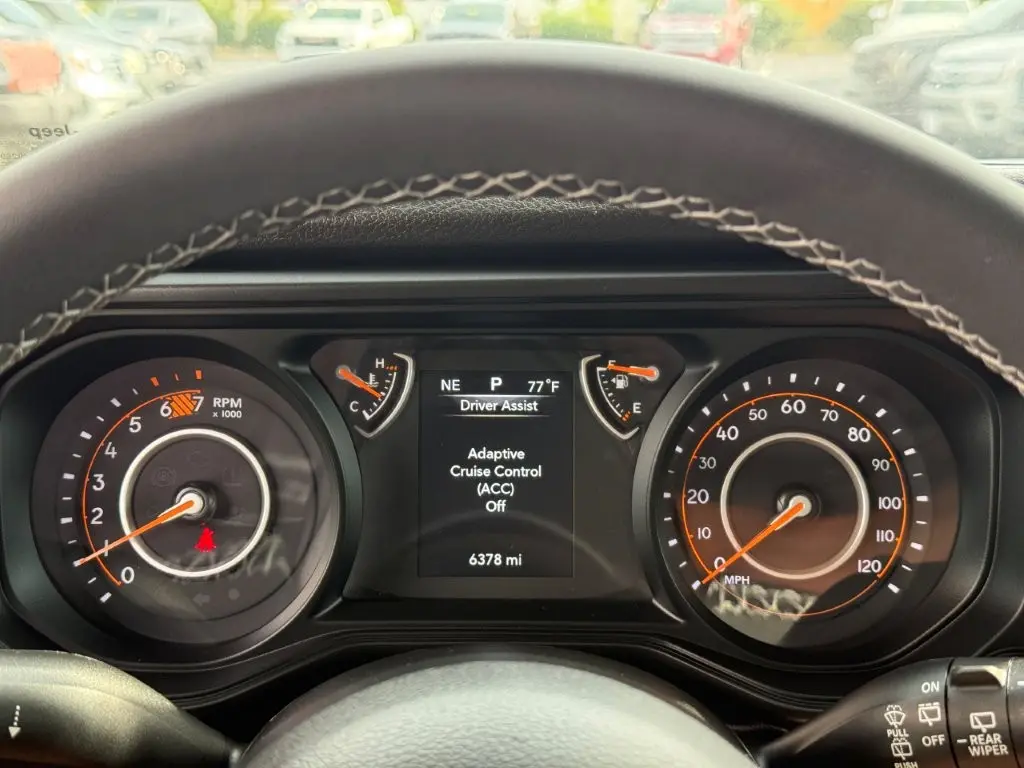 2025 Jeep Wrangler - $34,996