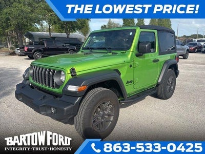 2025 Jeep Wrangler 4X4 Sport 2DR SUV