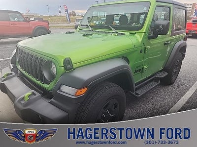 2025 Jeep Wrangler 4X4 Sport 2DR SUV