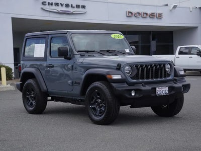 Photo of a 2026 Jeep Wrangler 4X4 Willys 2DR SUV for sale