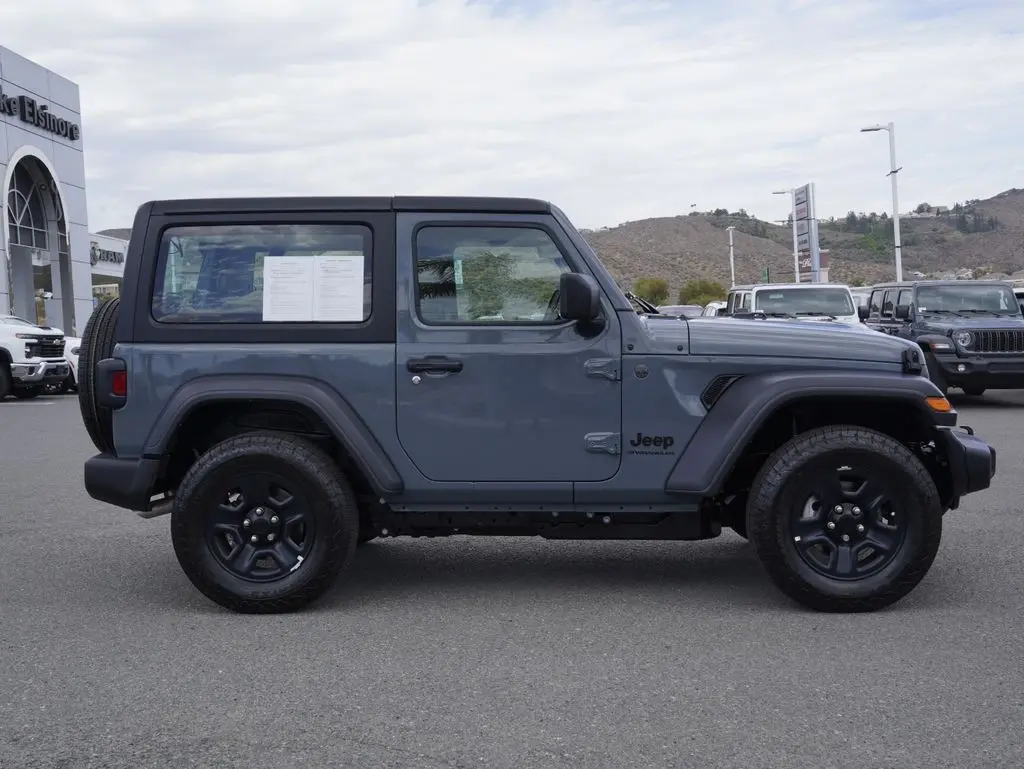 2026 Jeep Wrangler - $34,930