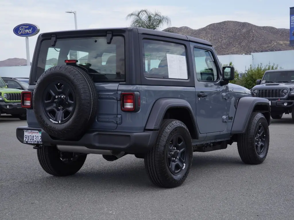 2026 Jeep Wrangler - $34,930