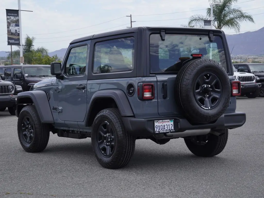 2026 Jeep Wrangler - $34,930