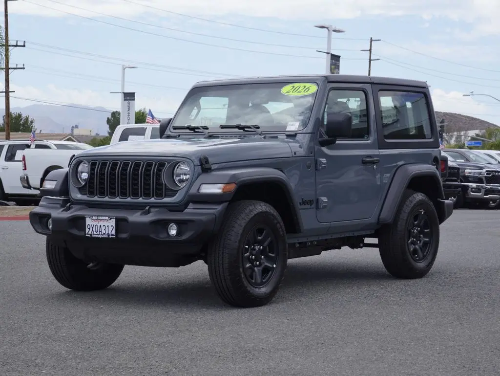 2026 Jeep Wrangler - $34,930
