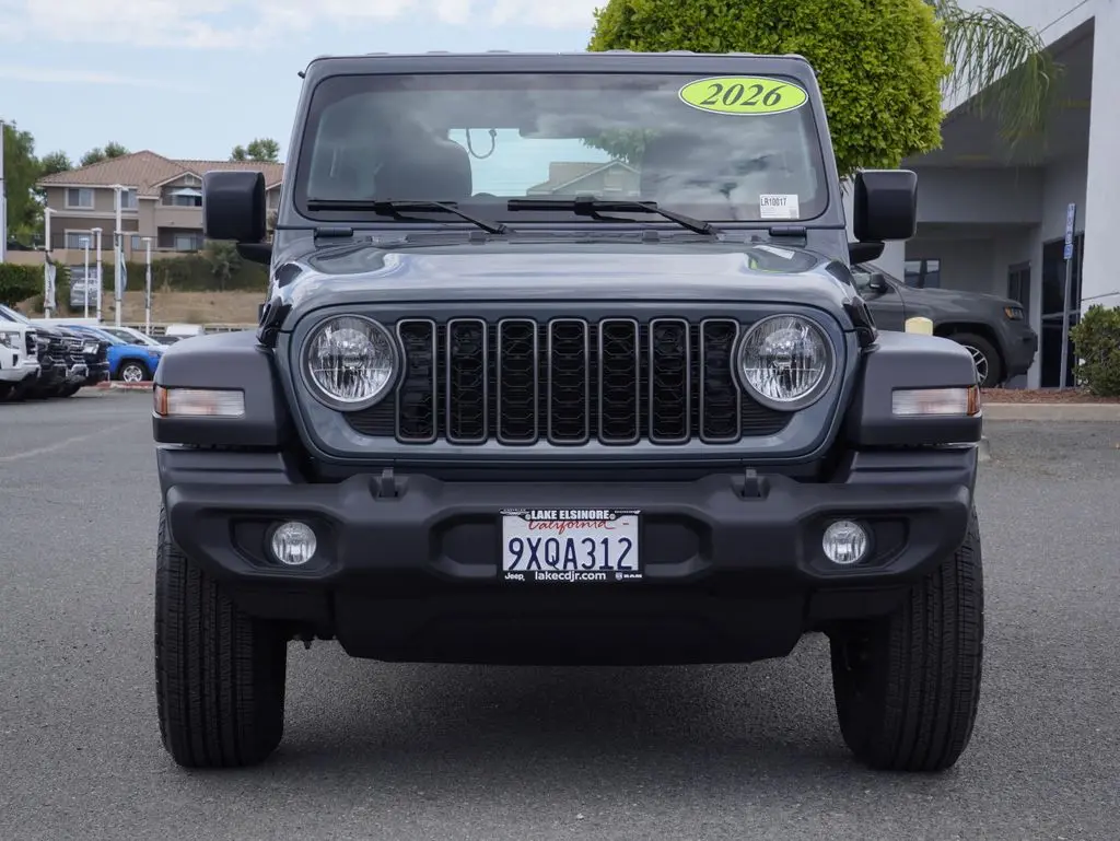 2026 Jeep Wrangler - $34,930
