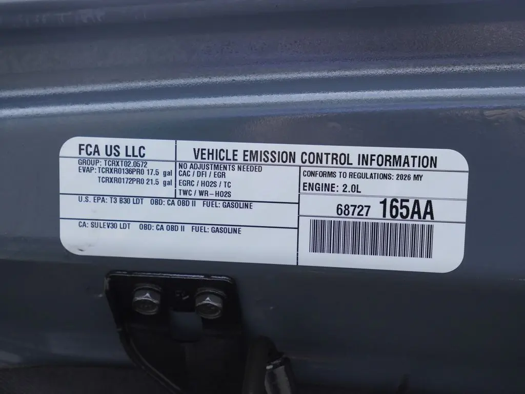 2026 Jeep Wrangler - $34,930