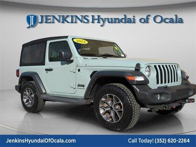 2024 Jeep Wrangler 4X4 Sport S 2DR SUV