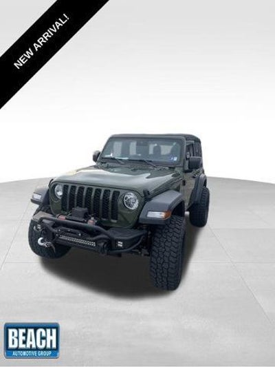 2024 Jeep Wrangler 4X4 Sport 2DR SUV