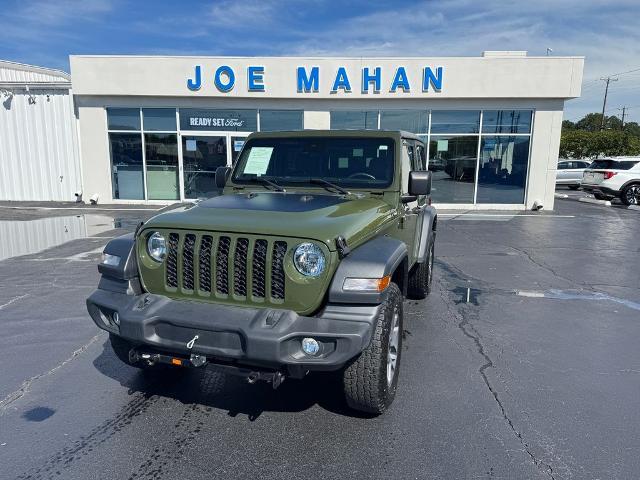 2024 Jeep Wrangler - $26,991
