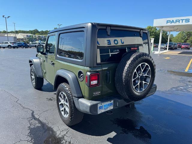 2024 Jeep Wrangler - $26,991