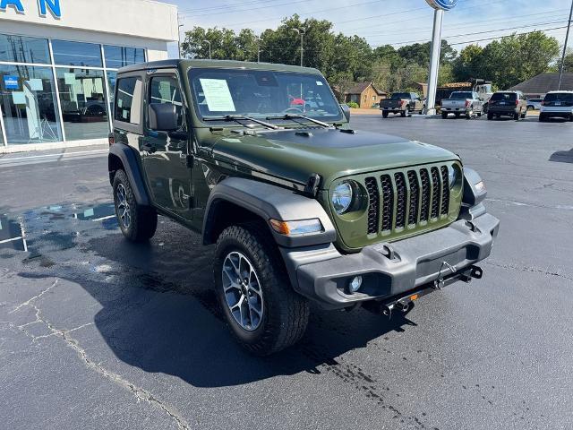2024 Jeep Wrangler - $26,991