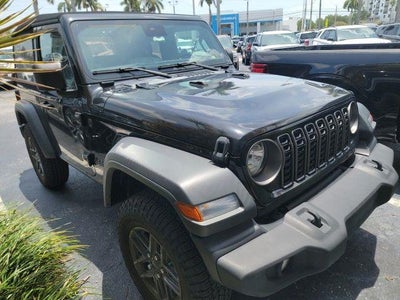 Photo of a 2024 Jeep Wrangler 4X4 Sport 2DR SUV for sale