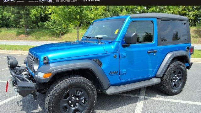 Preowned 2025 Jeep Wrangler Sport for Sale