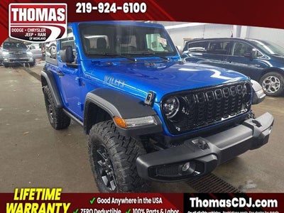 Photo of a 2025 Jeep Wrangler 4X4 Willys 2DR SUV for sale