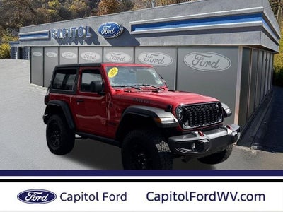 2025 Jeep Wrangler 4X4 Sport 2DR SUV