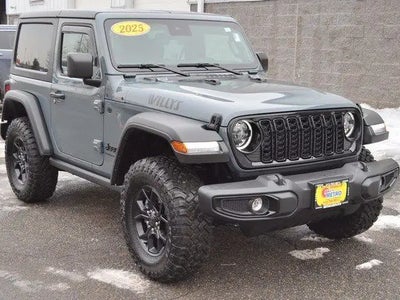 2025 Jeep Wrangler 4X4 Willys 2DR SUV