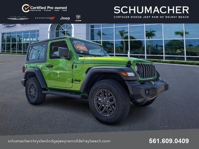 2025 Jeep Wrangler 4X4 Sport S 2DR SUV