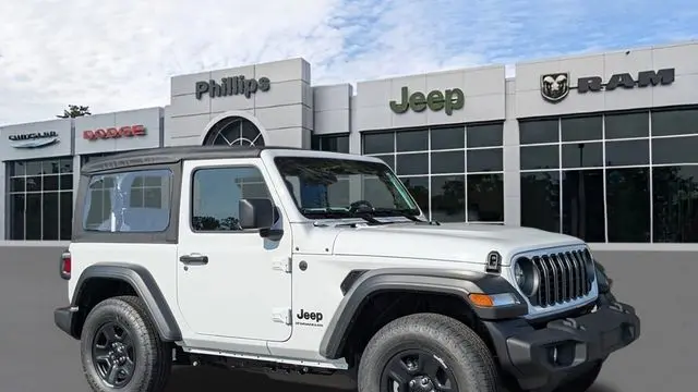 Preowned 2026 Jeep Wrangler Sport for Sale