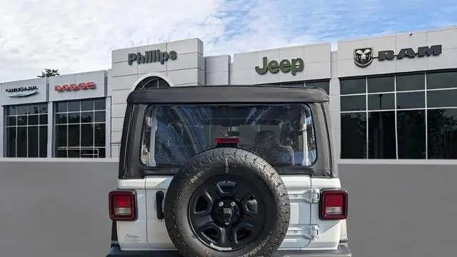 2026 Jeep Wrangler Sport
