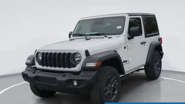 Preowned 2026 Jeep Wrangler Sport S for Sale