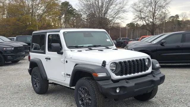 2026 Jeep Wrangler Sport S